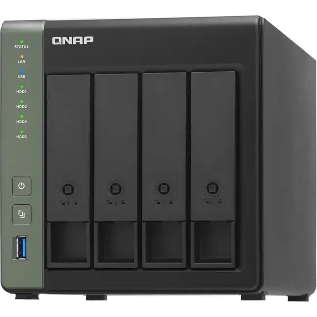 Дисковая системы хранения данных СХД Qnap TS-431KX-2G (Tower)