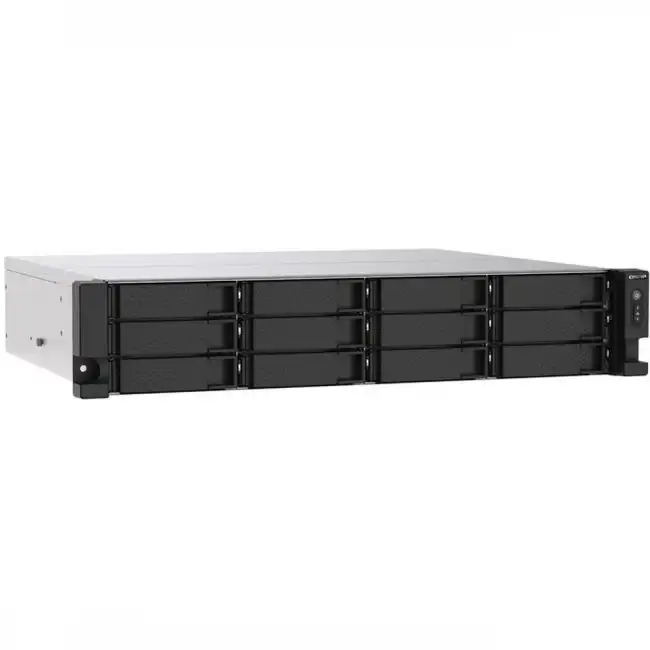 Дисковая системы хранения данных СХД Qnap TS-1253DU-RP-4G (Rack)