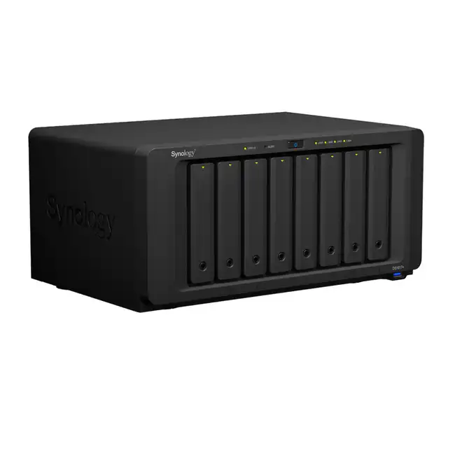 Дисковая системы хранения данных СХД Synology DS1817+ DS1817+ (8GB) (Tower)