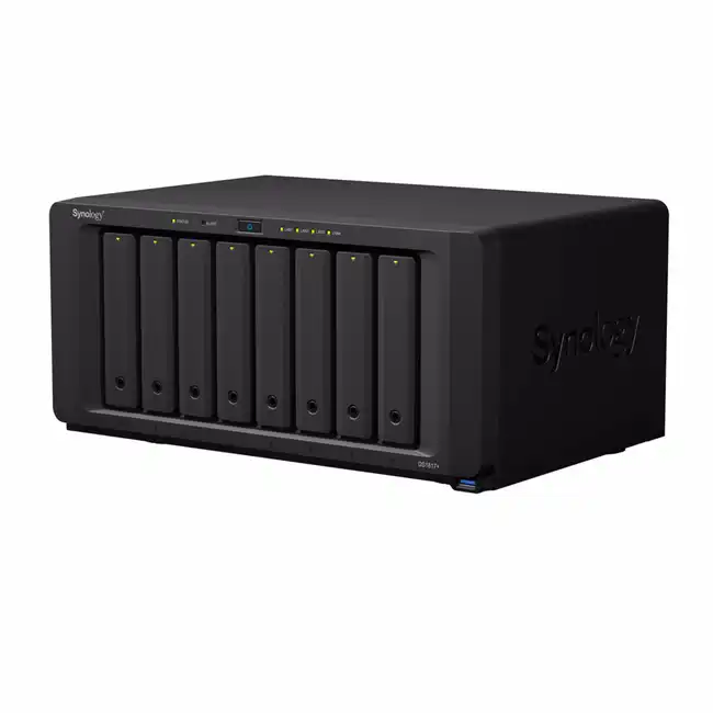 Дисковая системы хранения данных СХД Synology DS1817+ DS1817+ (2GB) (Tower)