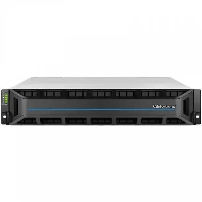 Дисковая системы хранения данных СХД Infortrend EonStor GS 3025URM3-D8 GS3025UR00M3D88U32 (Rack)