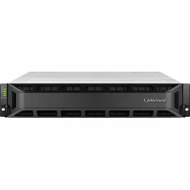 Дисковая системы хранения данных СХД Infortrend EonStor GS 3000T 2U/24bay GS3024URT200G-8U32 (Rack)