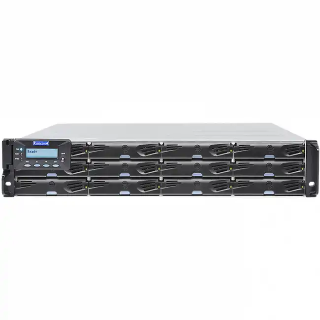 Дисковая системы хранения данных СХД Infortrend EonStor DS 3000U 2U/12bay (ESDS 3012GU-C) DS3012GU0000C-8U30 (Rack)