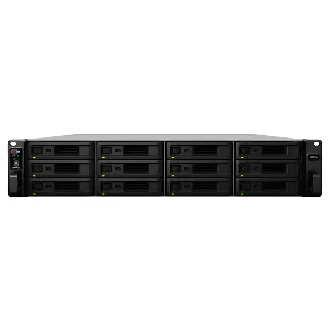 Дисковая системы хранения данных СХД Synology RS3618xs (Rack)