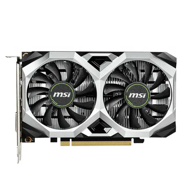 Видеокарта MSI GTX 1650 VENTUS XS 4G OC (4 ГБ)