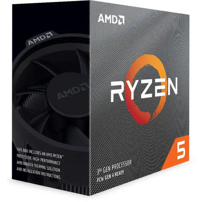 Процессор AMD Ryzen 5 3600 100-100000031BOX (6, 3.6 ГГц, 32 МБ, BOX)