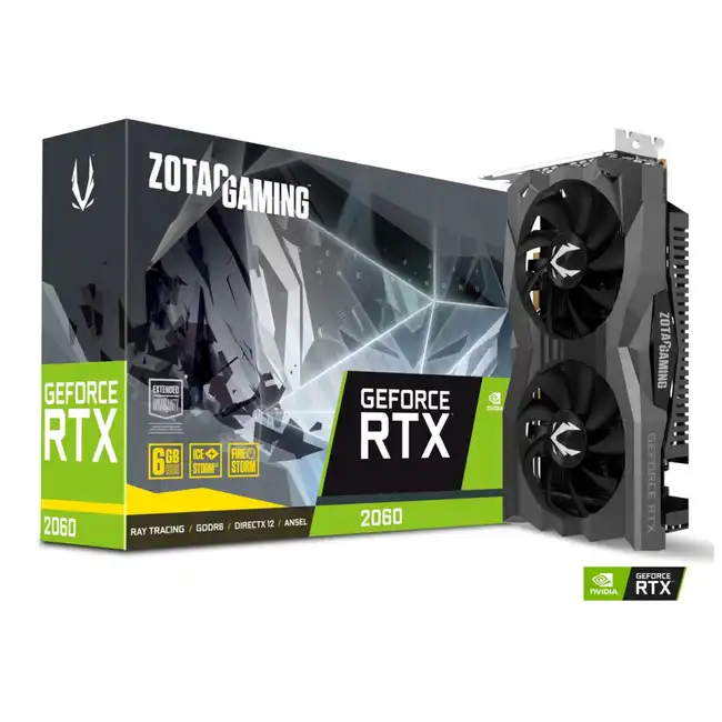 Видеокарта Zotac GAMING GeForce RTX 2060 ZT-T20600H-10M (6 ГБ)