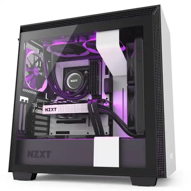 Корпус NZXT H710i White/Black CA-H710I-W1