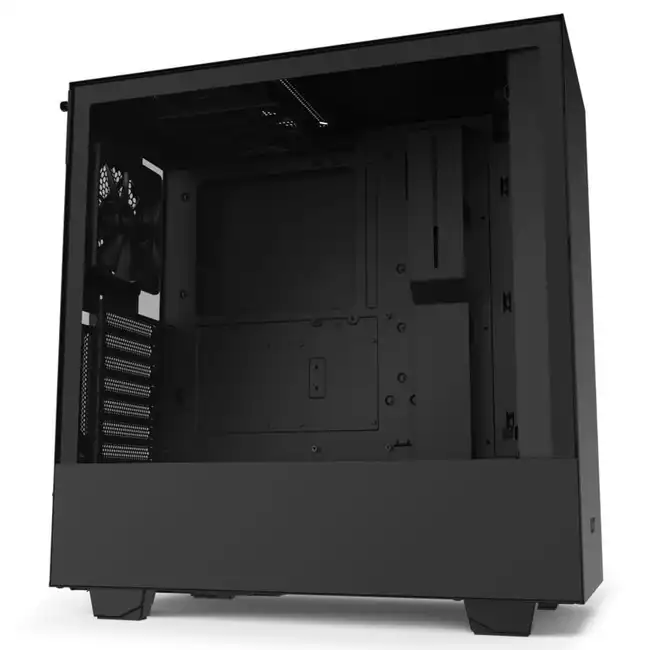 Корпус NZXT H510i Black\Black CA-H510I-B1 (Игровые, Midi-Tower)