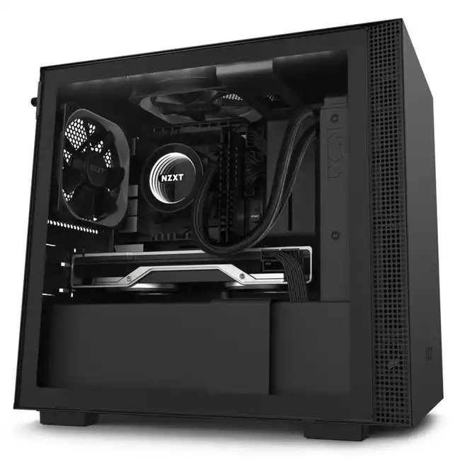 Корпус NZXT H210i Matte Black\Black CA-H210I-B1