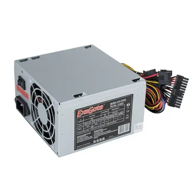 Блок питания ExeGate 500W ATX-CP500 OEM EX219457RUS (500 Вт)