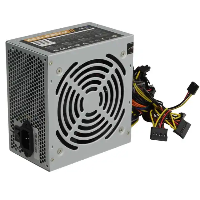 Блок питания Aerocool 650W Retail ECO-650W ATX v2.3 Haswell 4710700957912 (650 Вт)