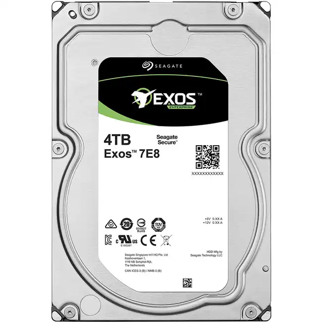 Внутренний жесткий диск Seagate Exos 7E8 512E ST4000NM002A (HDD (классические), 4 ТБ, 3.5 дюйма, SATA)