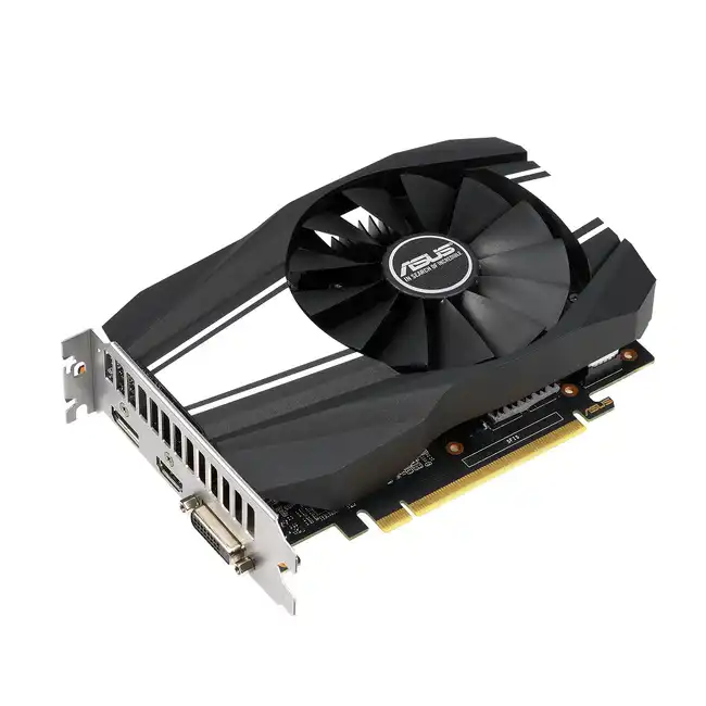 Видеокарта Asus Phoenix GeForce GTX 1660 SUPER OC edition PH-GTX1660S-O6G (6 ГБ)