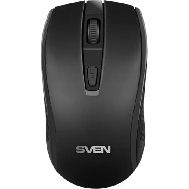 Мышь Sven RX-220W Black SV-016227 (Бюджетная, Беспроводная)