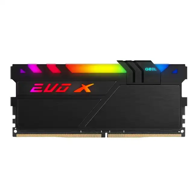 ОЗУ Geil EVO X II GEXSB48GB3000C16ASC (DIMM, DDR4, 8 Гб, 3000 МГц)