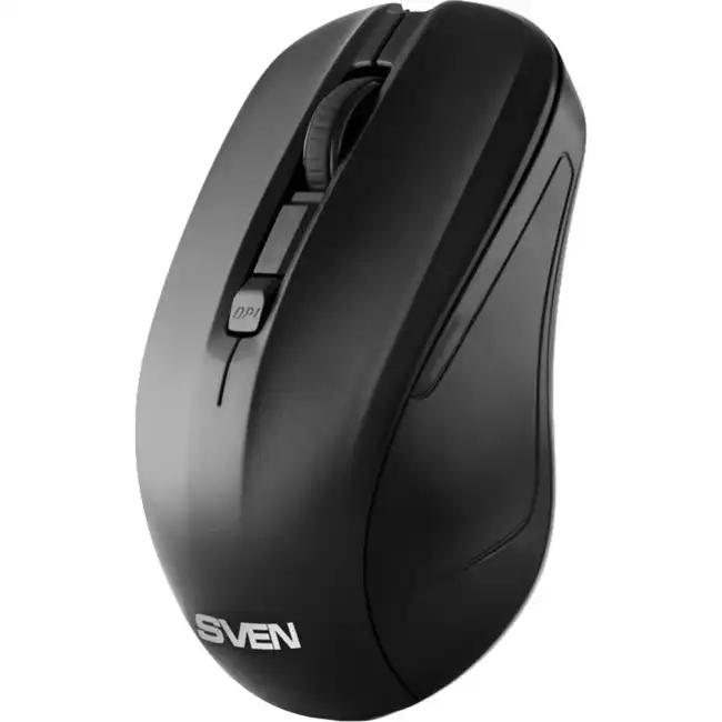 Мышь Sven RX-270W Black SV-016234 (Бюджетная, Беспроводная)