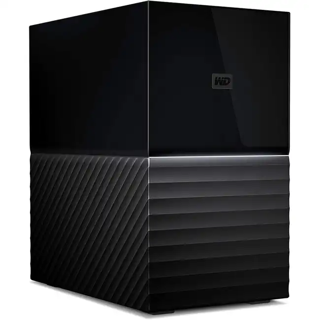 Внешний жесткий диск Western Digital My Book Duo Black WDBFBE0120JBK-EESN (12 ТБ)