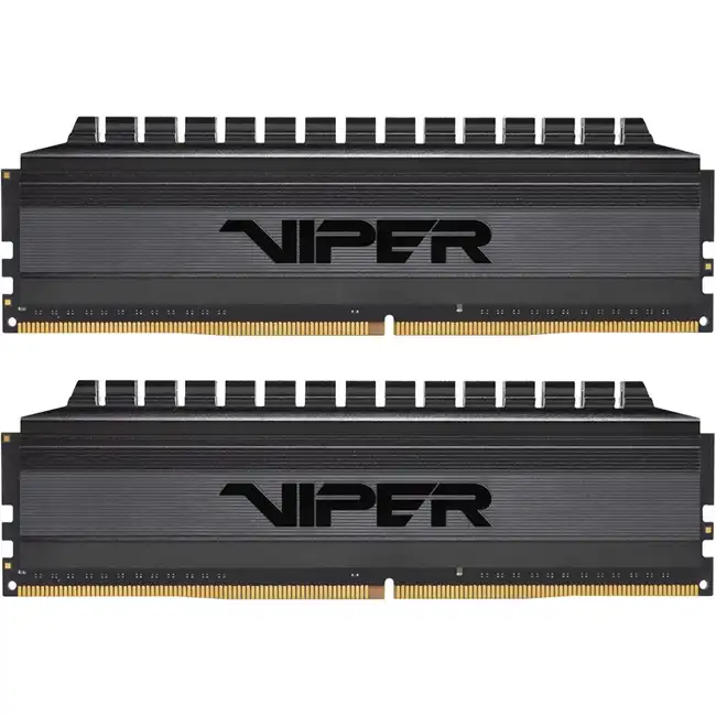 ОЗУ Patriot Viper 4 Blackout PVB416G400C9K (DIMM, DDR4, 16 Гб (2 х 8 Гб), 4000 МГц)