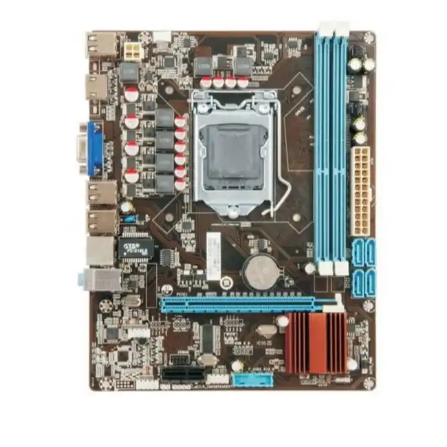 Материнская плата Esonic 2xDDR3-1333 H55KEL (micro-ATX, LGA 1156)