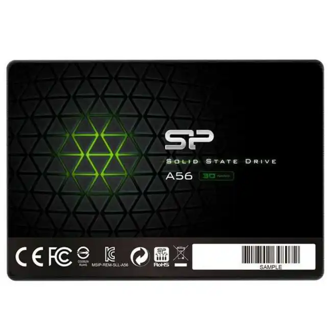 Внутренний жесткий диск Silicon Power SP256GBSS3A56B25RM (SSD (твердотельные), 256 ГБ, 2.5 дюйма, SATA)