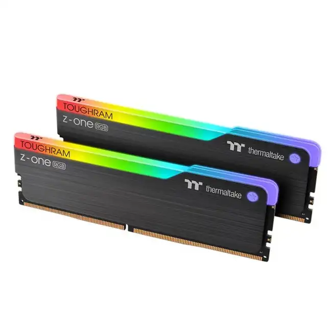 ОЗУ Thermaltake TOUGHRAM Z-ONE RGB Memory DDR4 3600MHz 16GB (8GB x 2) R019D408GX2-3600C18A (DIMM, DDR4, 16 Гб (2 х 8 Гб), 3600 МГц)