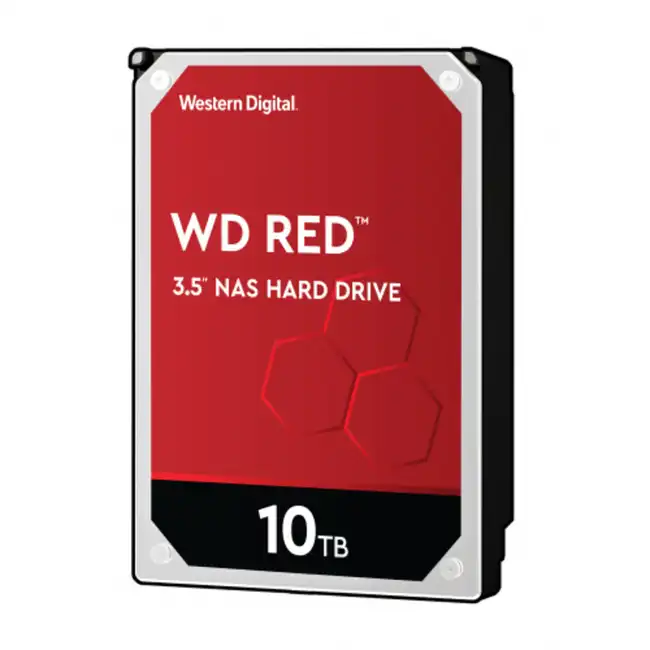 Внутренний жесткий диск Western Digital Red WD101EFAX (HDD (классические), 10 ТБ, 3.5 дюйма, SATA)