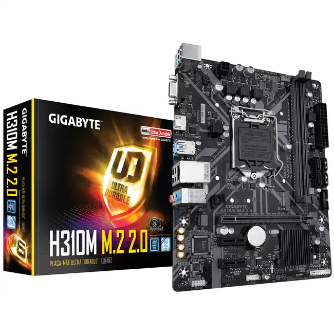 Материнская плата Gigabyte H310M M.2 2.0 (micro-ATX, LGA 1151)