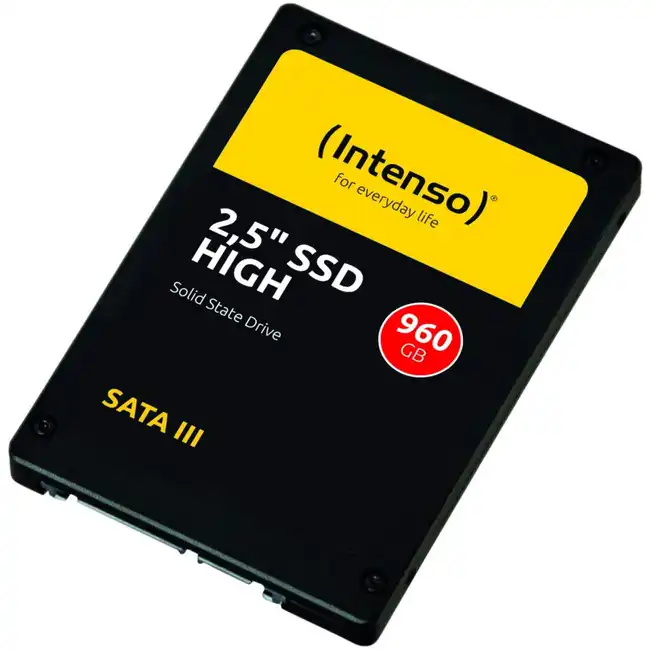 Внутренний жесткий диск Intenso 3813460 (SSD (твердотельные), 960 ГБ, 2.5 дюйма, SATA)