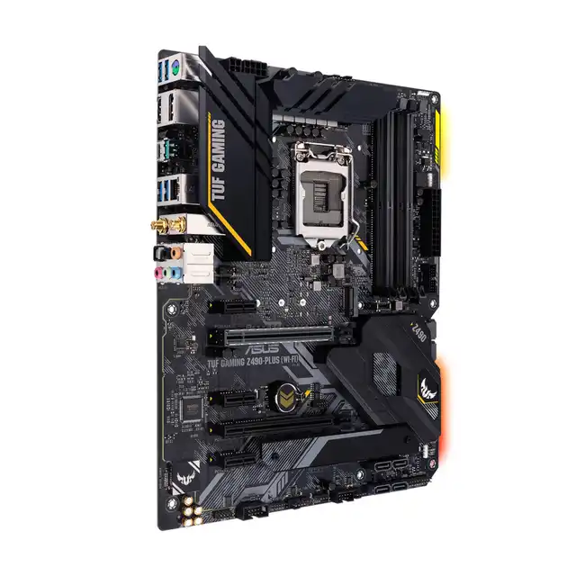 Материнская плата Asus TUF GAMING Z490-PLUS (WI-FI) TUF GAMING Z490-PLUS(WI-FI) (ATX, LGA 1200)