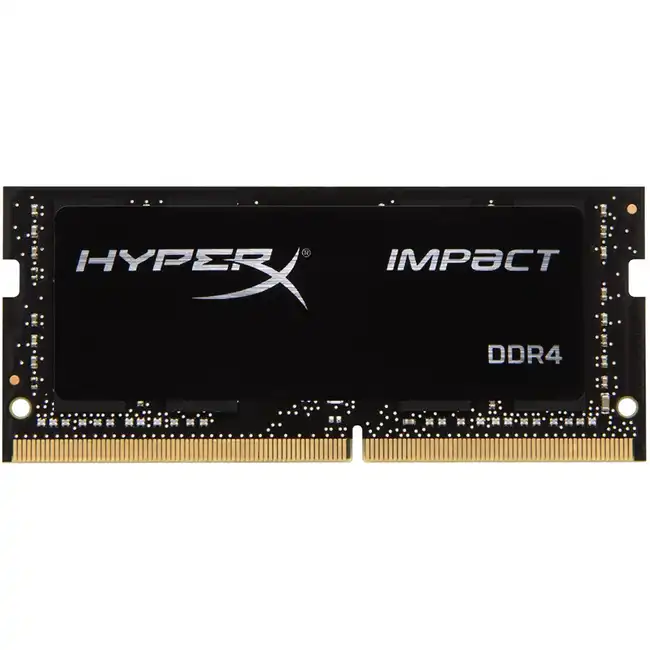 ОЗУ Kingston HyperX Impact 32GB 2933MHz DDR4 CL17 SODIMM HX429S17IB/32 (SO-DIMM, DDR4, 32 Гб, 2933 МГц)