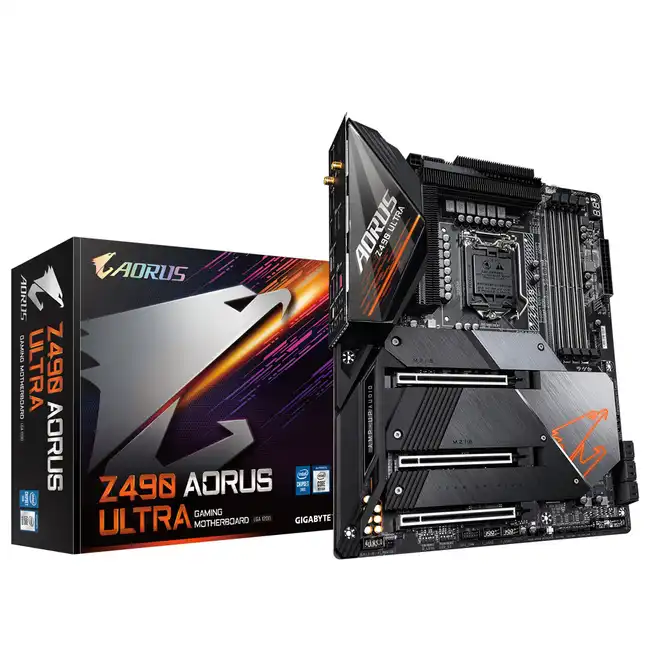 Материнская плата Gigabyte Z490 AORUS ULTRA Z490 AORUS ULTRA 1.1 (ATX, LGA 1200)