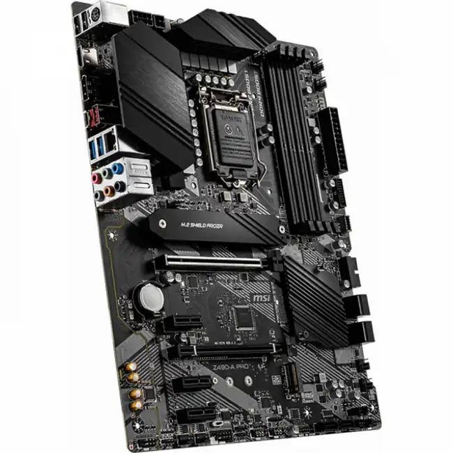 Материнская плата MSI Z490-A PRO (ATX, LGA 1200)