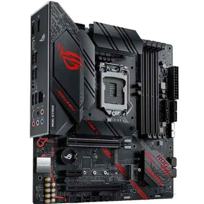 Материнская плата Asus ROG STRIX B460-G GAMING 90MB1460-M0EAY0 (micro-ATX, LGA 1200)