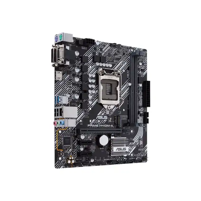 Материнская плата Asus PRIME H410M-A (micro-ATX, LGA 1200)