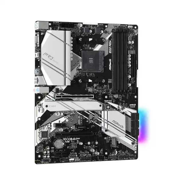 Материнская плата ASRock B550 Pro4 B550 PRO4 (ATX, AMD AM4)