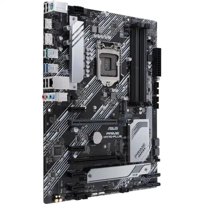 Материнская плата Asus PRIME H470-PLUS (ATX, LGA 1200)