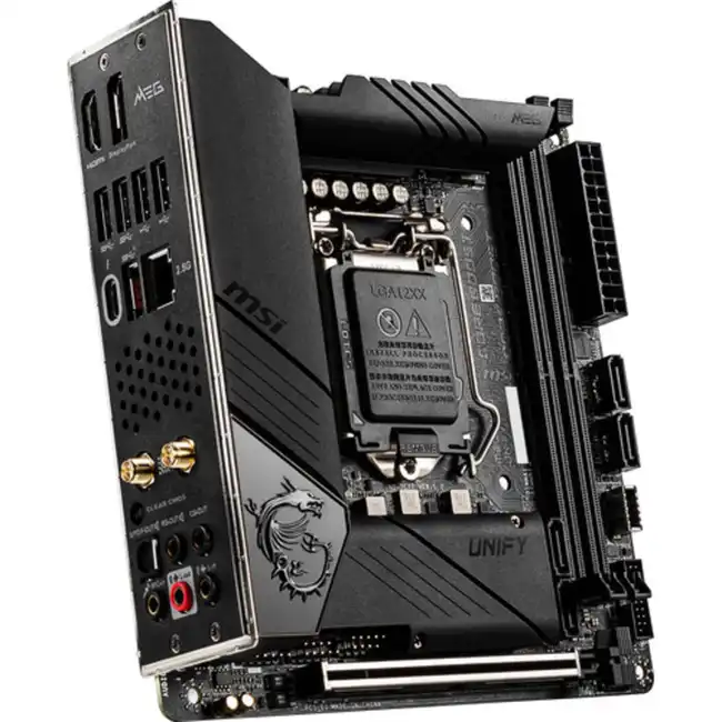 Материнская плата MSI MEG Z490I UNIFY (Mini-iTX, LGA 1200)