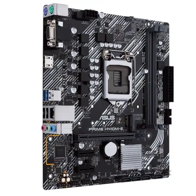 Материнская плата Asus PRIME H410M-E/CSM (micro-ATX, LGA 1200)