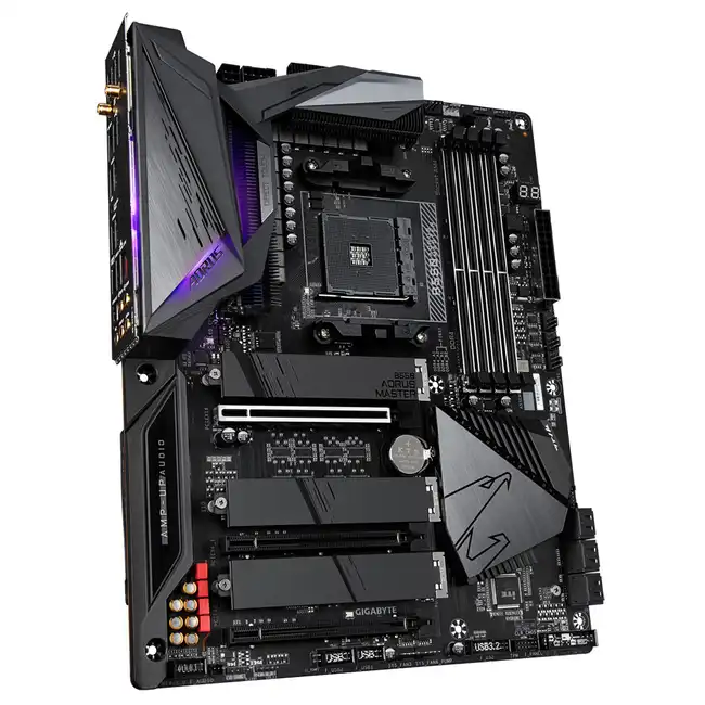 Материнская плата Gigabyte B550 AORUS MASTER (ATX, AMD AM4)