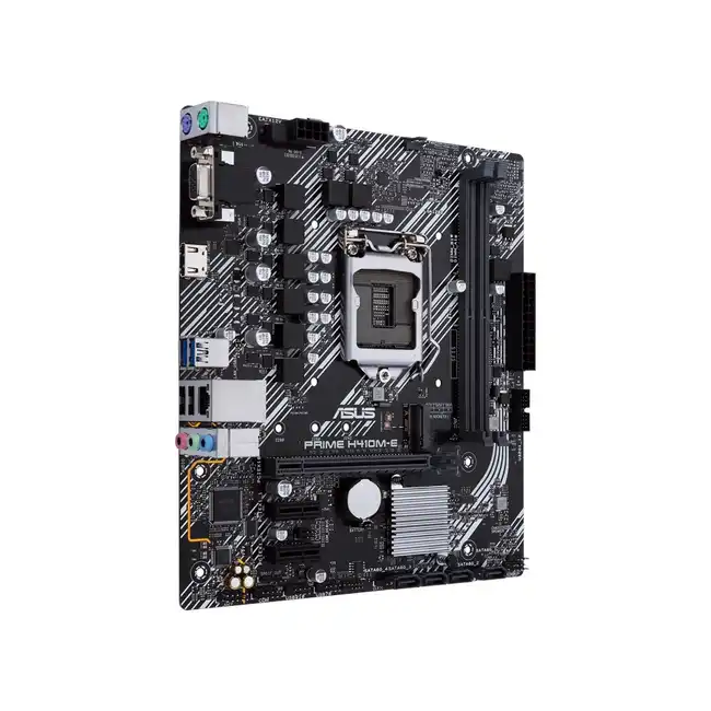 Материнская плата Asus PRIME H410M-E/CSM 90MB13H0-M0EAYC (micro-ATX, LGA 1200)