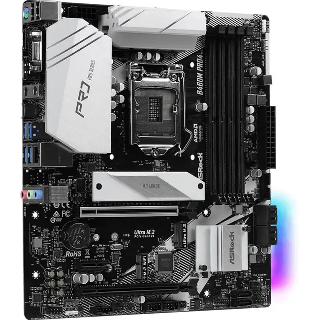 Материнская плата ASRock B460M PRO4 33308