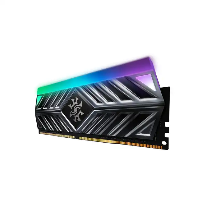 ОЗУ ADATA SPECTRIX D41 DDR4 RGB AX4U413338G19J-DT41 (DIMM, DDR4, 16 Гб, 4133 МГц)