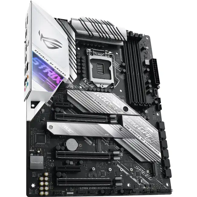 Материнская плата Asus ROG STRIX Z490-A GAMING 90MB12Y0-M0EAY0 (ATX, LGA 1200)