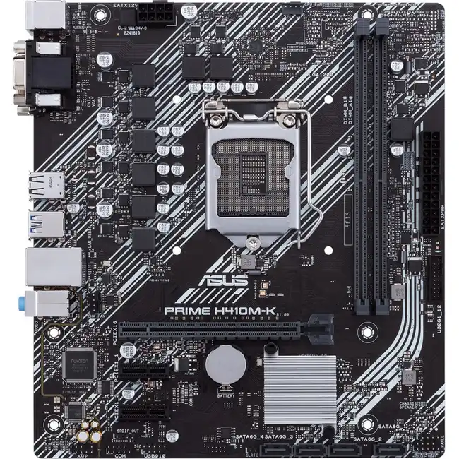 Материнская плата Asus Prime H410M-K 90MB13I0-M0EAY0 (micro-ATX, LGA 1200)