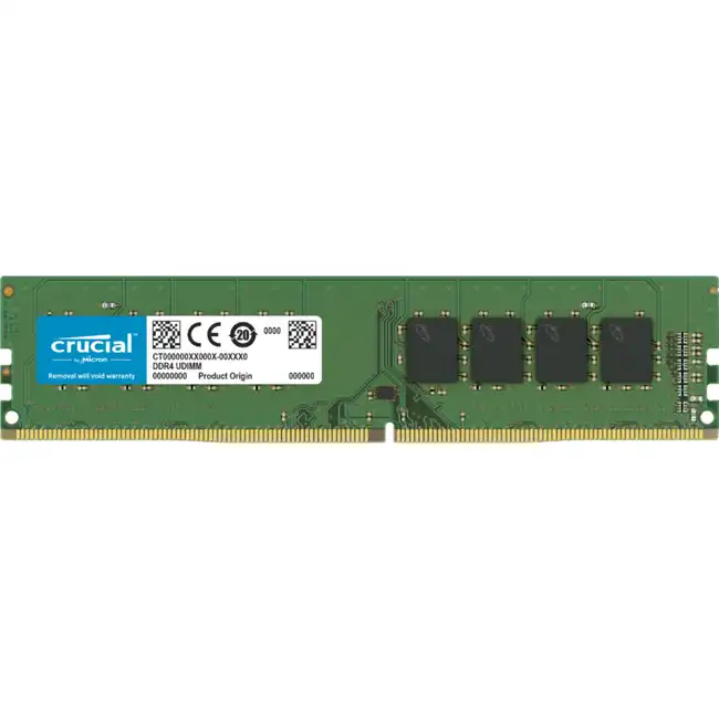Серверная оперативная память ОЗУ Crucial 16GB DDR4-3200 UDIMM CT16G4DFRA32A