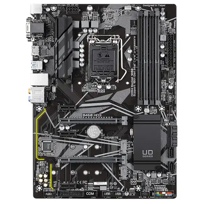 Материнская плата Gigabyte B460 HD3 (ATX, LGA 1200)