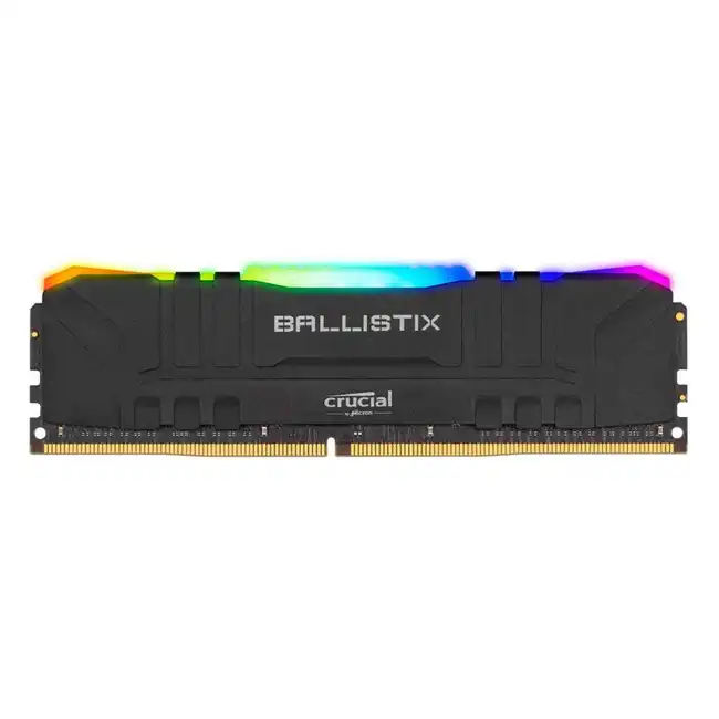 ОЗУ Crucial Ballistix MAX RGB DIMM 8GB PC32000 DDR4 BLM8G40C18U4BL (DIMM, DDR4, 8 Гб, 3200 МГц)