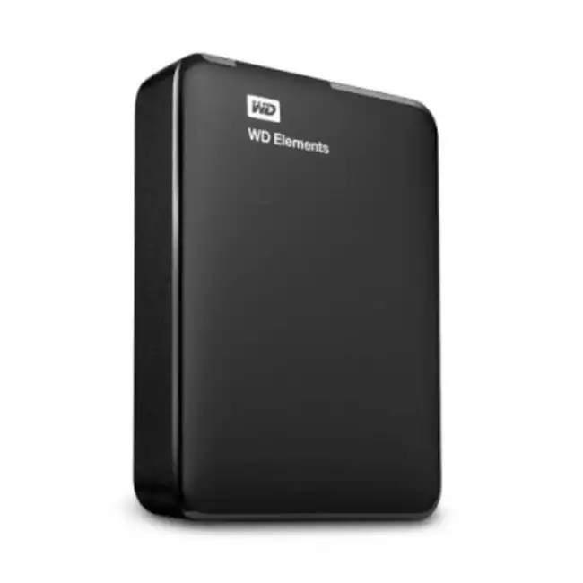 Внешний жесткий диск Western Digital Elements Portable WDBU6Y0040BBK-WESN (4 ТБ)