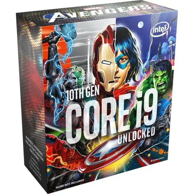 Процессор Intel Core i9-10900KA BOX BX8070110900KA (10, 3.7 ГГц, 20 МБ)